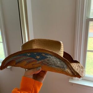 American cow boy hat